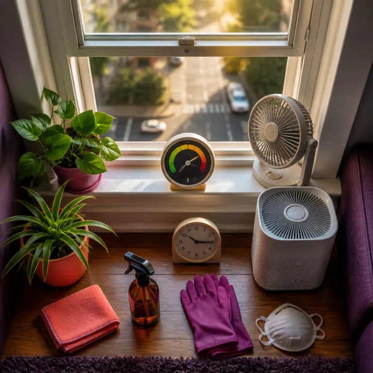 Pic d'ozone et air interieur : la fenetre que tout le monde ouvre au pire moment