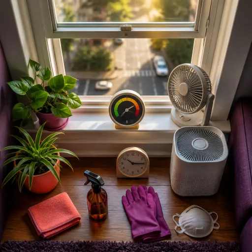 Pic d'ozone et air interieur : la fenetre que tout le monde ouvre au pire moment