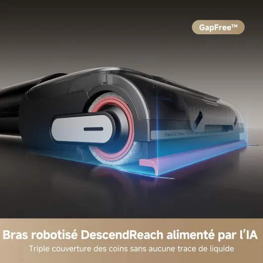 Test Dreame H15 Pro : l’aspirateur-laveur qui nettoie fort mais qui n’est pas parfait