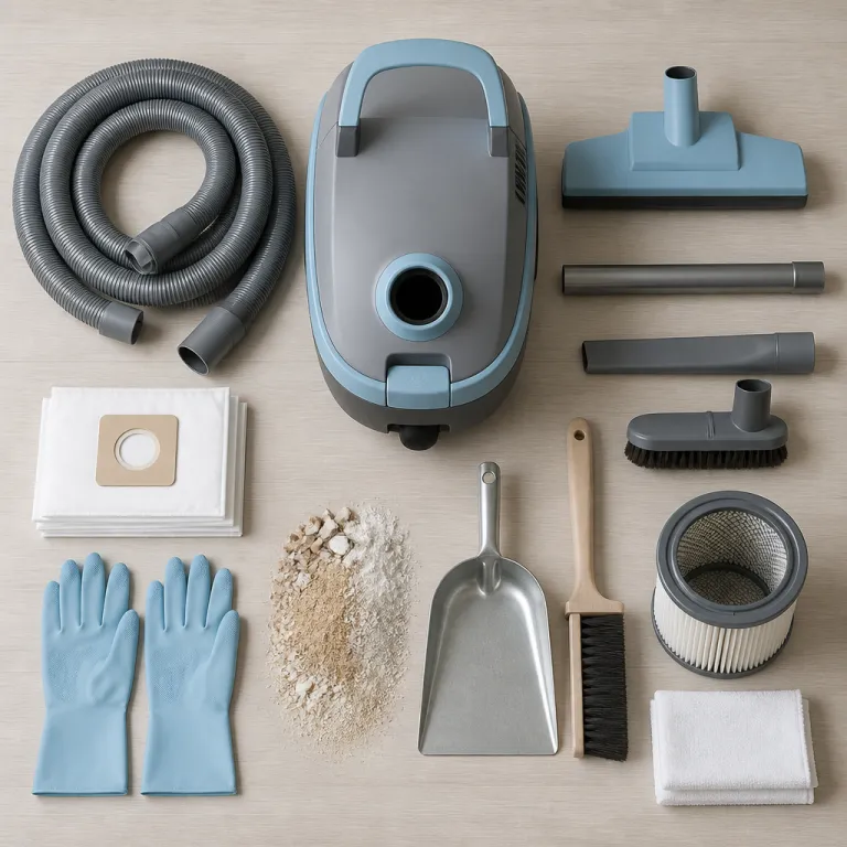 Aspirateur de chantier : le véritable allié des maisons exigeantes