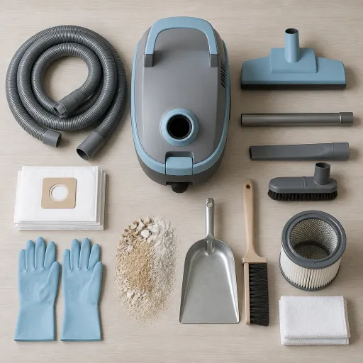 Aspirateur de chantier : le véritable allié des maisons exigeantes