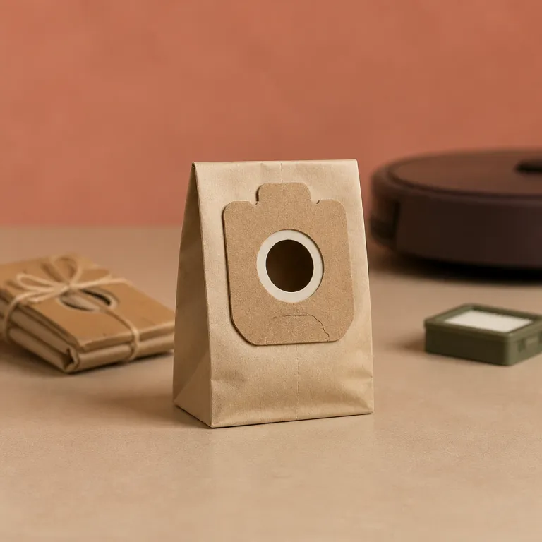 Sac aspirateur : le maillon clé d’une maison propre, saine et automatisée