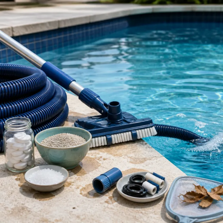 Balai aspirateur pour piscine : la solution experte pour un bassin impeccable et automatisé