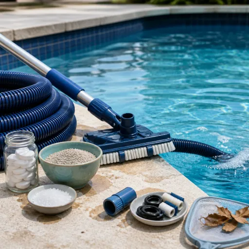 Balai aspirateur pour piscine : la solution experte pour un bassin impeccable et automatisé