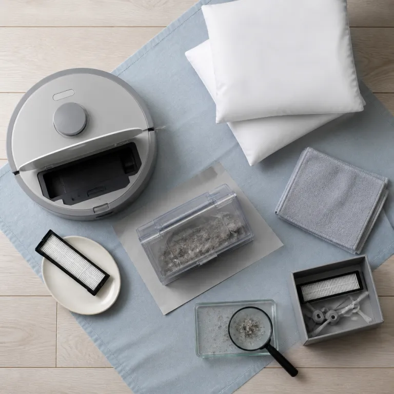 Aspirateur robot et allergique : ce que les modeles a filtre HEPA changent reellement a la maison