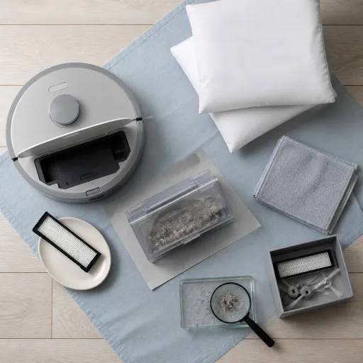 Aspirateur robot et allergique : ce que les modeles a filtre HEPA changent reellement a la maison