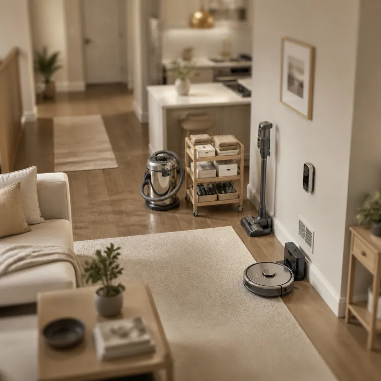 Aspirateur professionnel : la clé d’une maison propre, saine et presque autonome