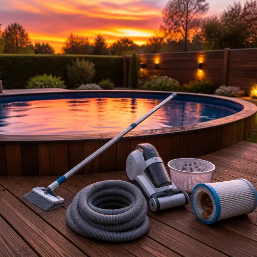 Quel aspirateur pour piscine hors sol pour un bassin impeccable et sans effort