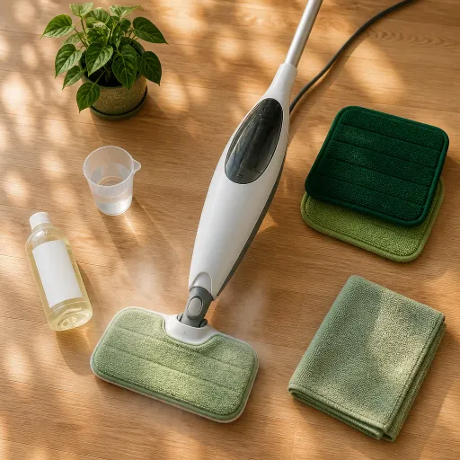 Vileda balai vapeur : la solution steam pour un nettoyage en profondeur des sols