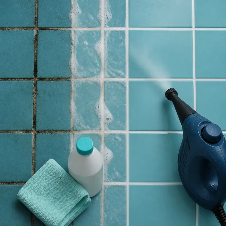Moisissures de salle de bain : pourquoi le nettoyeur vapeur les élimine quand la javel ne fait que les blanchir