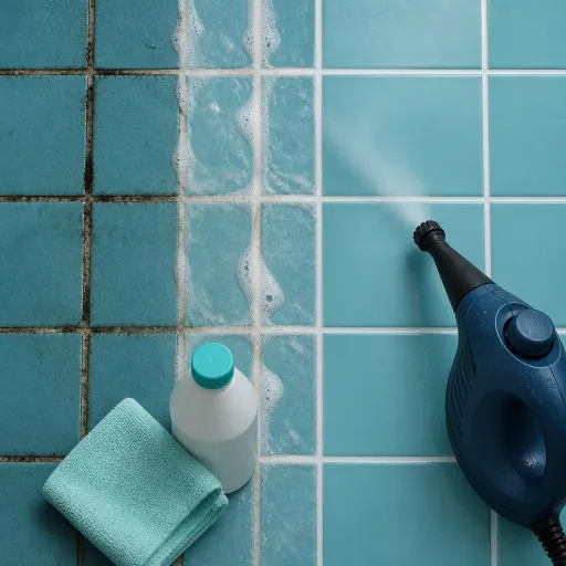 Moisissures de salle de bain : pourquoi le nettoyeur vapeur les élimine quand la javel ne fait que les blanchir