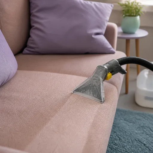 Location de shampouineuse pour canapé : la méthode professionnelle pour un salon impeccable