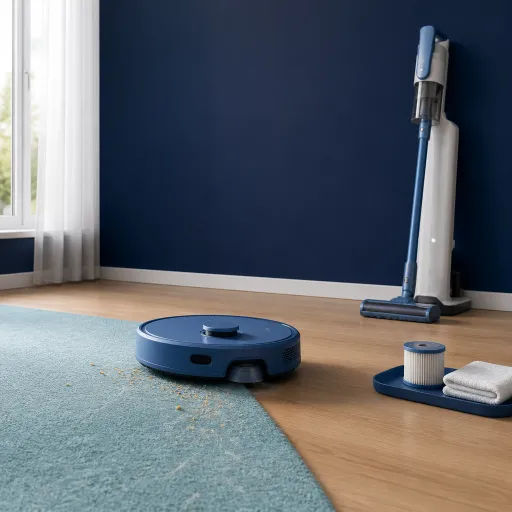 Rowenta aspirateur : comment choisir le bon modèle pour une maison propre, saine et presque automatisée