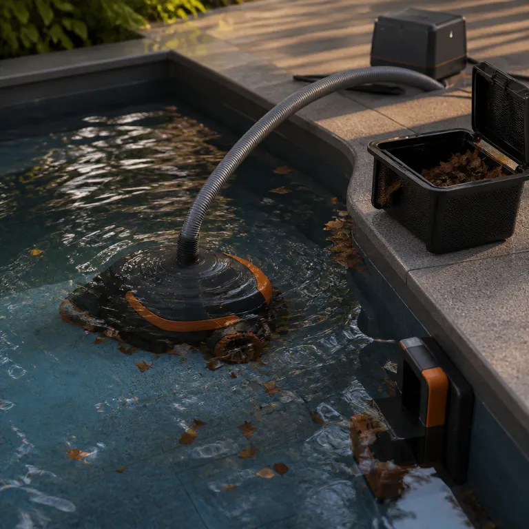 Piscine et aspiration intelligente : comment obtenir un bassin impeccable sans y passer vos week‑ends