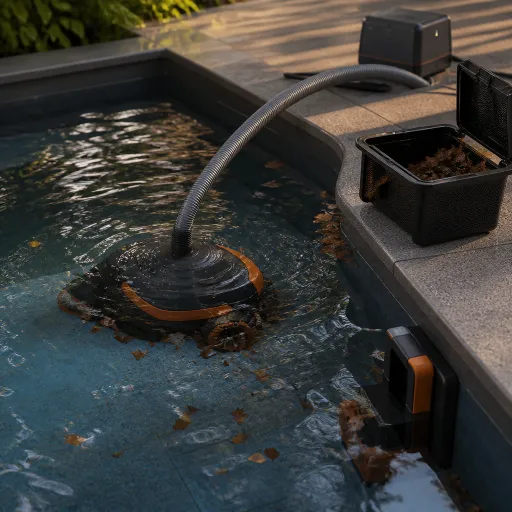 Piscine et aspiration intelligente : comment obtenir un bassin impeccable sans y passer vos week‑ends