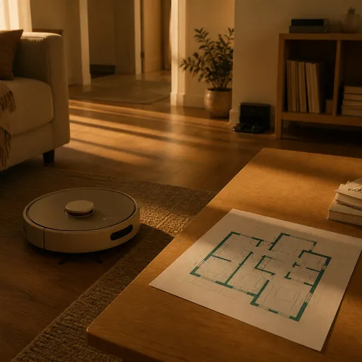 Votre robot aspirateur cartographie votre logement : faut-il s'en inquiéter ?