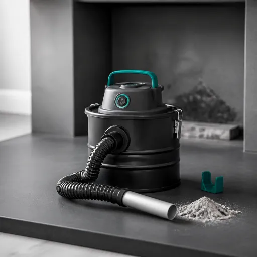 Aspirateur à cendres : l’allié discret d’une cheminée propre et d’un foyer sain