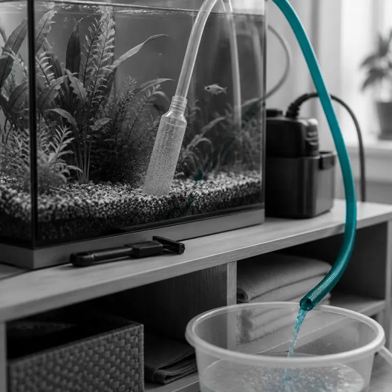 Aspirateur pour aquarium : la clé d’un bac propre et d’une maison saine