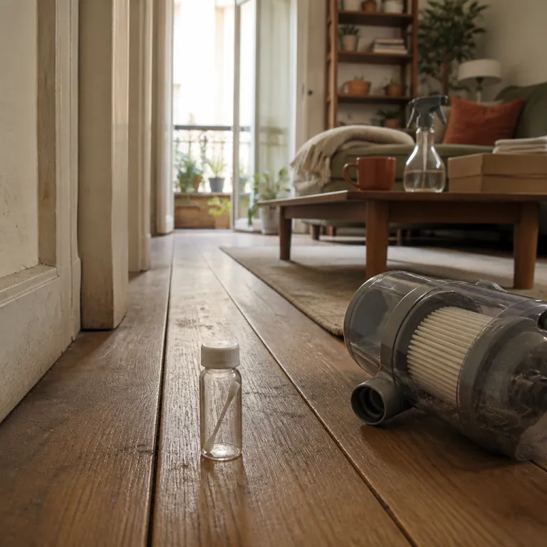 PFAS dans la poussière de maison : ce que l'interdiction française change concrètement pour votre ménage