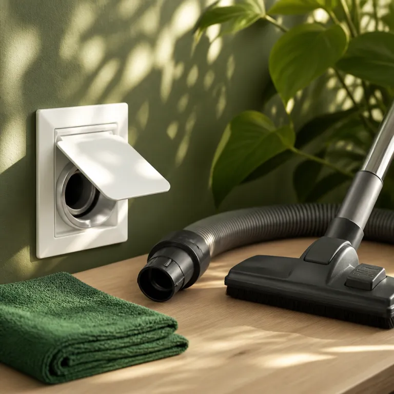 Aspirateur centralisé : le cœur discret d’une maison propre et automatisée