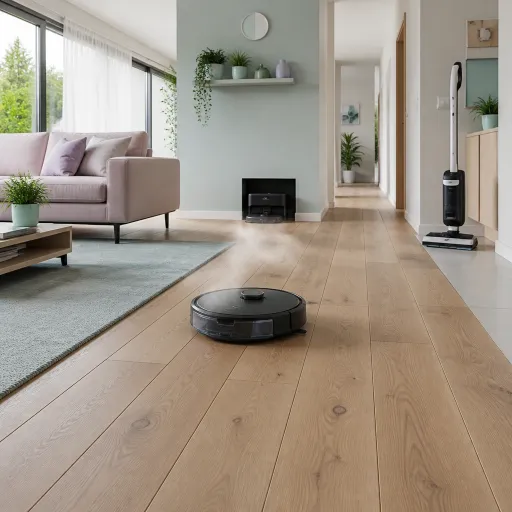 Aspiration vapeur : la nouvelle référence pour une maison propre, saine et automatisée