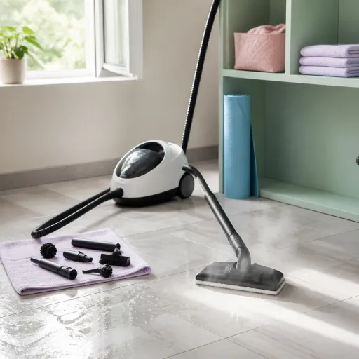 Location de nettoyeur vapeur : la solution rapide pour une maison saine et impeccablement propre