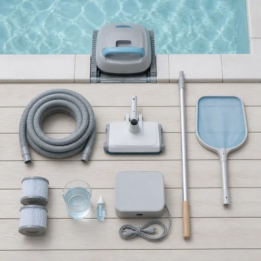 Aspirateur de piscine : la stratégie gagnante pour un bassin impeccable et presque automatisé