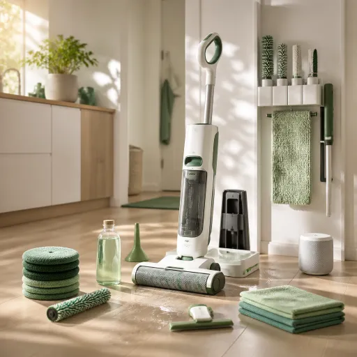 Comment choisir un aspirateur laveur Lidl pour une maison vraiment propre et automatisée