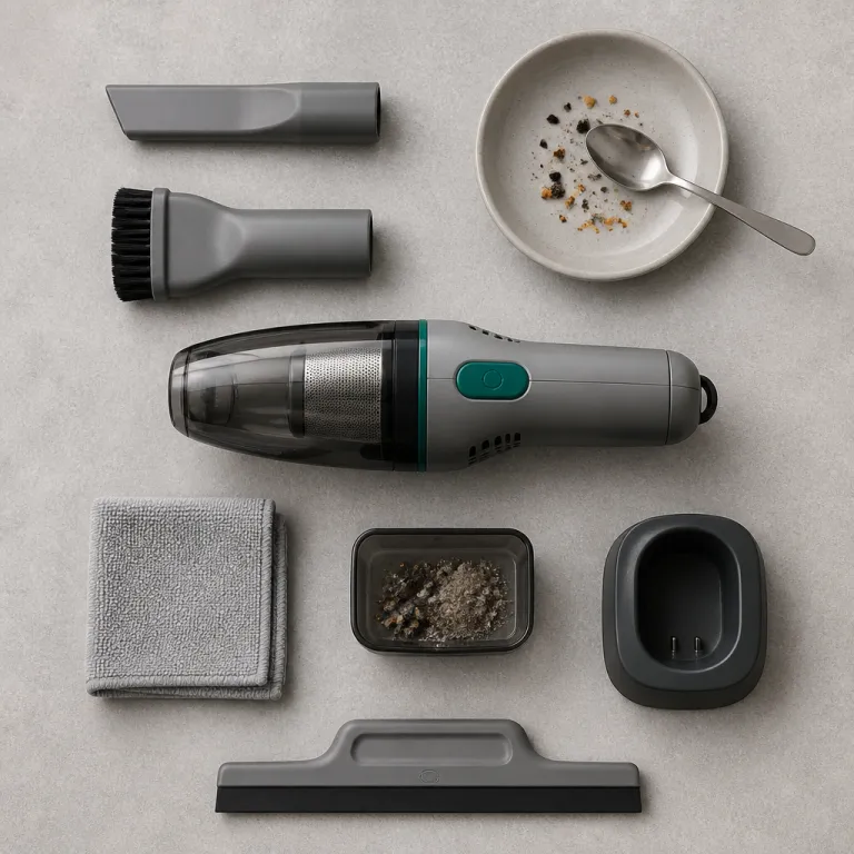 Aspirateur de table : le compagnon discret d’une maison vraiment propre