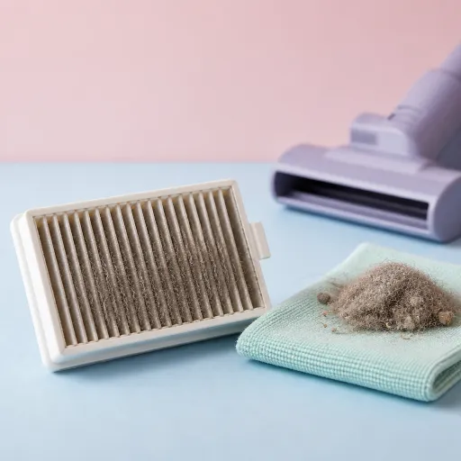 Filtre HEPA pour aspirateur : la clé d’un air sain et d’un ménage sans effort
